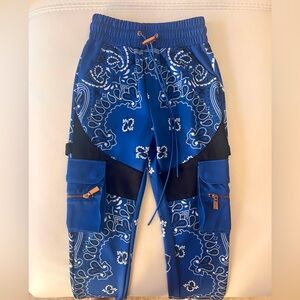 40% OFF GUAPI CARGO POCKETS BLUE